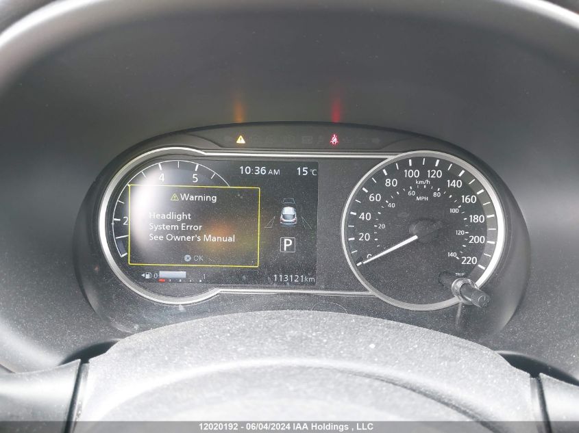 2019 Nissan Kicks VIN: 3N1CP5CU4KL554767 Lot: 12020192