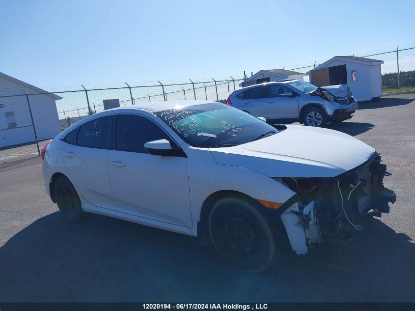 2018 Honda Civic Sedan VIN: 2HGFC2E58JH000134 Lot: 12020194