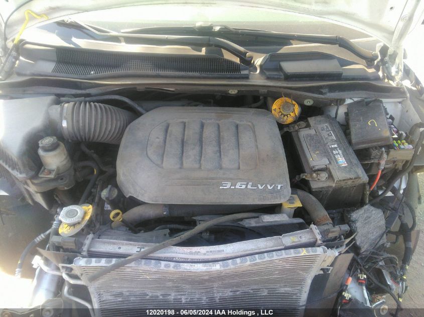 2015 Dodge Grand Caravan Se VIN: 2C4RDGBG3FR692395 Lot: 12020198