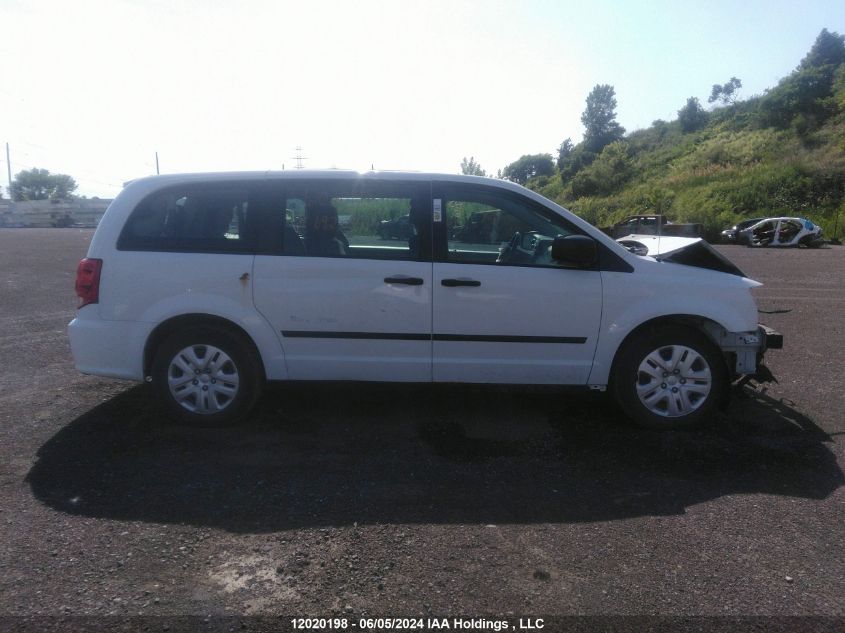 2015 Dodge Grand Caravan Se VIN: 2C4RDGBG3FR692395 Lot: 12020198