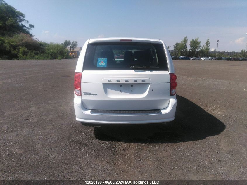 2015 Dodge Grand Caravan Se VIN: 2C4RDGBG3FR692395 Lot: 12020198