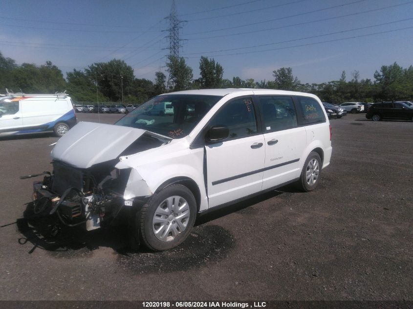 2015 Dodge Grand Caravan Se VIN: 2C4RDGBG3FR692395 Lot: 12020198