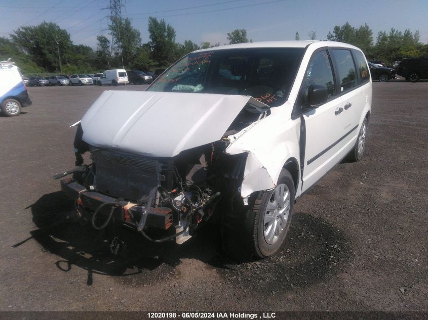 2015 Dodge Grand Caravan Se VIN: 2C4RDGBG3FR692395 Lot: 12020198