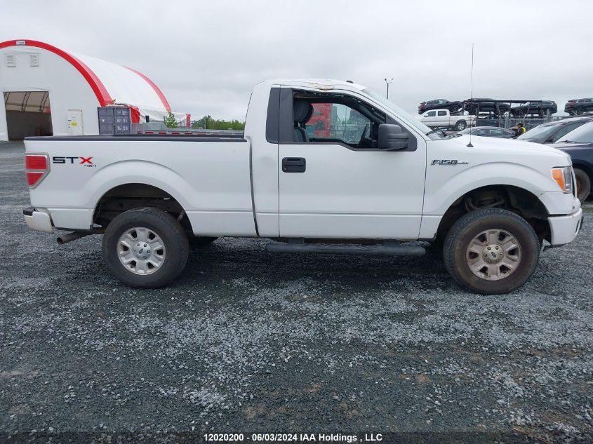 2013 Ford F-150 Stx VIN: 1FTMF1EF9DKF23322 Lot: 12020200