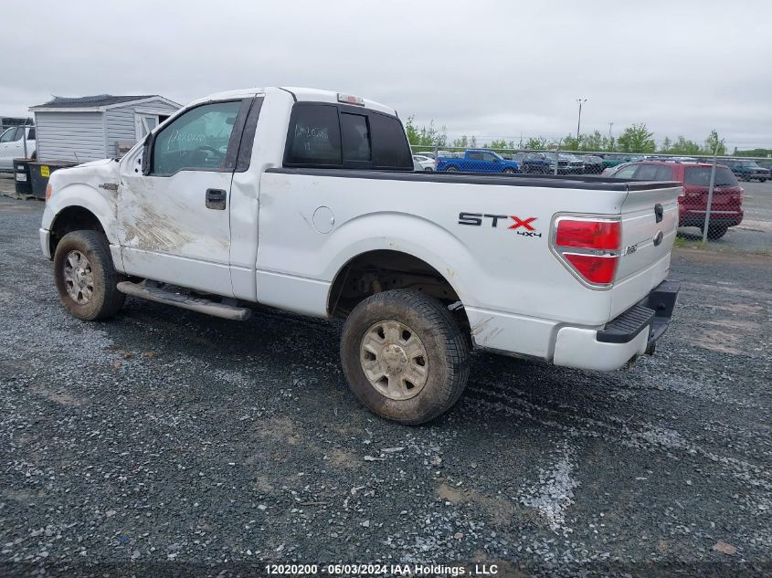 2013 Ford F-150 Stx VIN: 1FTMF1EF9DKF23322 Lot: 12020200