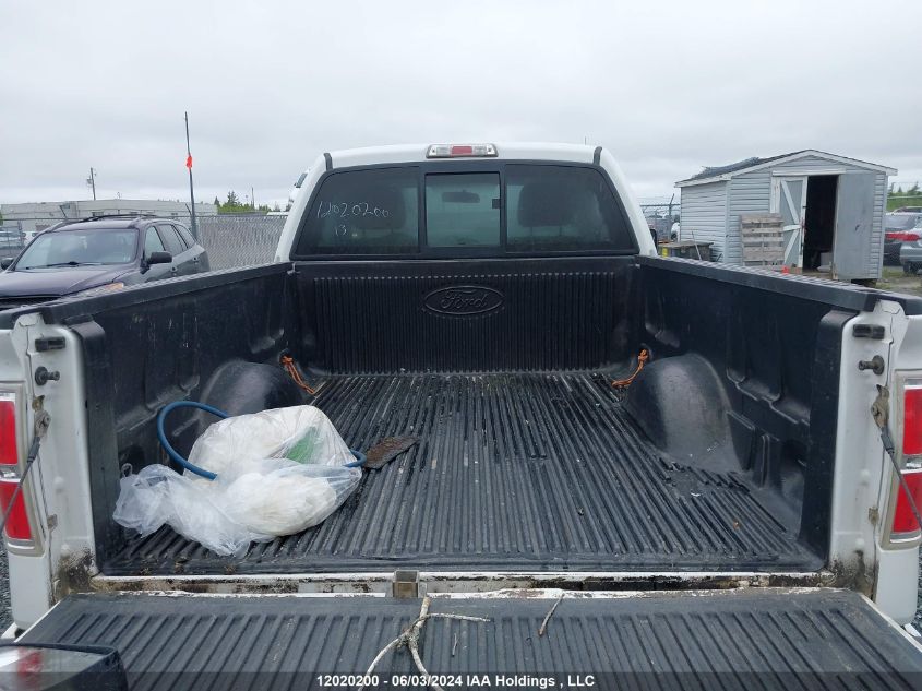 2013 Ford F-150 Stx VIN: 1FTMF1EF9DKF23322 Lot: 12020200