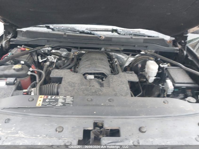 2017 GMC Sierra 1500 VIN: 3GTU2LEC6HG301508 Lot: 12020201