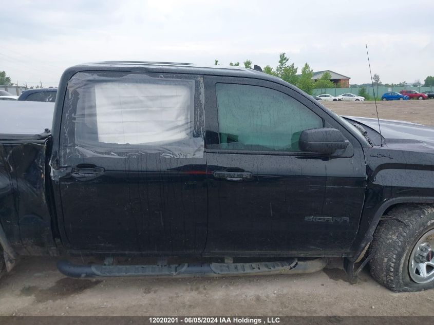 2017 GMC Sierra 1500 VIN: 3GTU2LEC6HG301508 Lot: 12020201