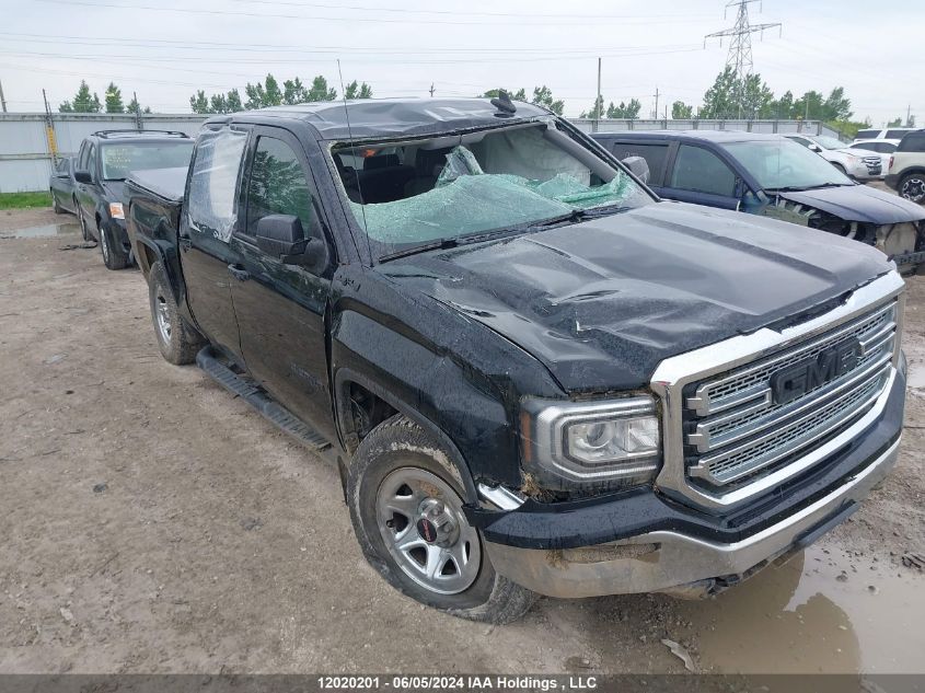 2017 GMC Sierra 1500 VIN: 3GTU2LEC6HG301508 Lot: 12020201