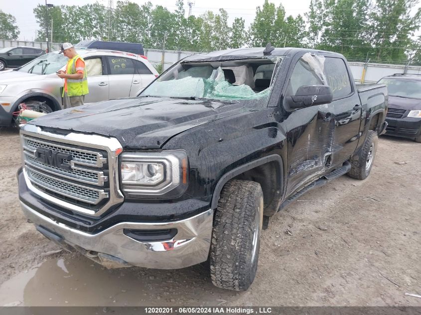 2017 GMC Sierra 1500 VIN: 3GTU2LEC6HG301508 Lot: 12020201