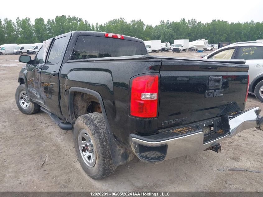 2017 GMC Sierra 1500 VIN: 3GTU2LEC6HG301508 Lot: 12020201