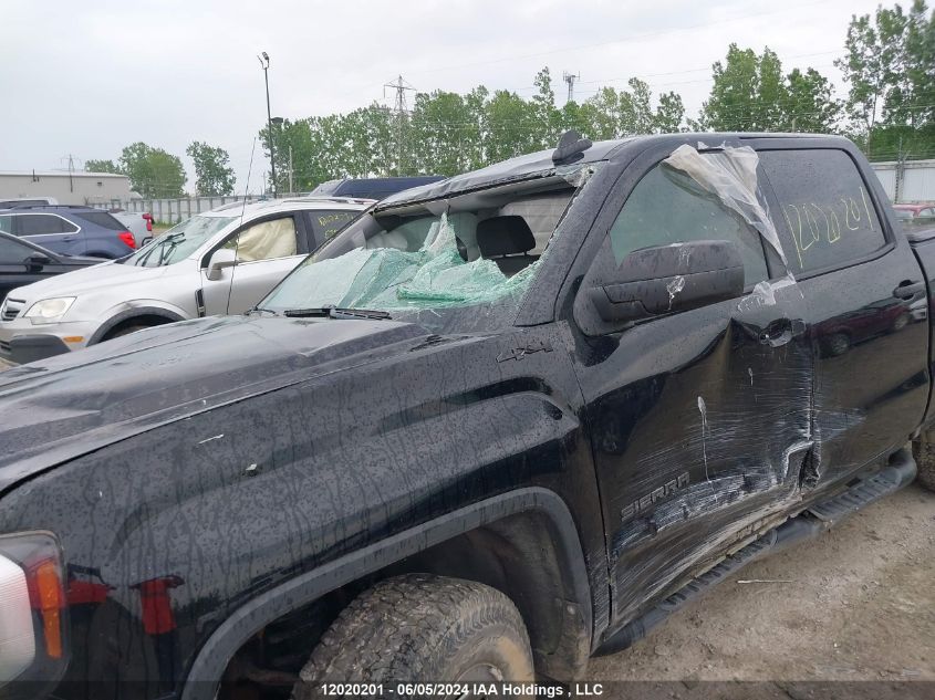 2017 GMC Sierra 1500 VIN: 3GTU2LEC6HG301508 Lot: 12020201