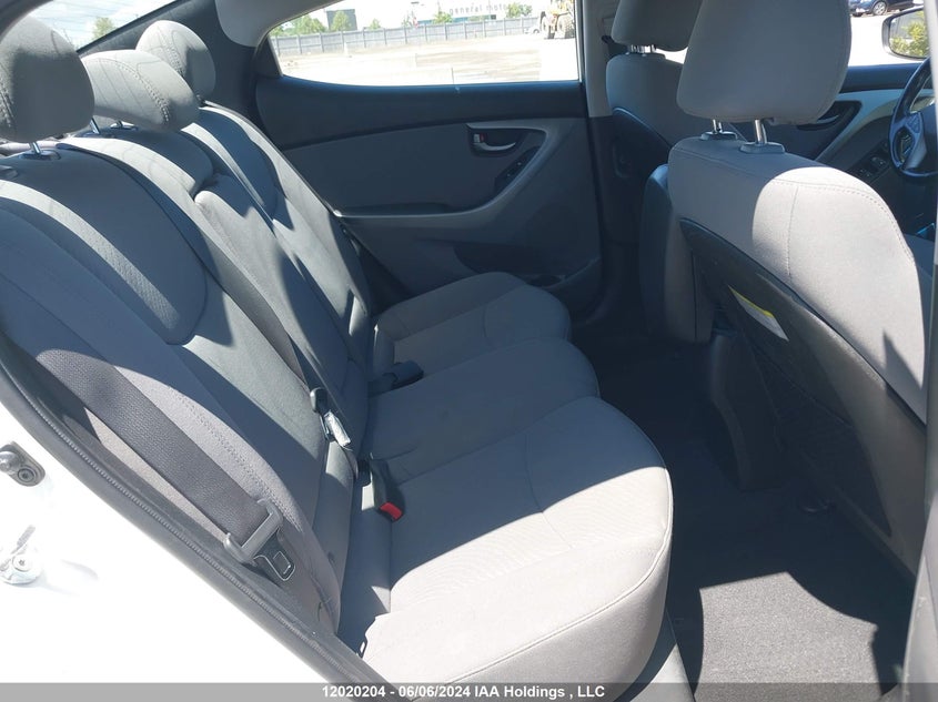 2014 Hyundai Elantra Se/Sport/Limited VIN: 5NPDH4AE0EH520768 Lot: 12020204