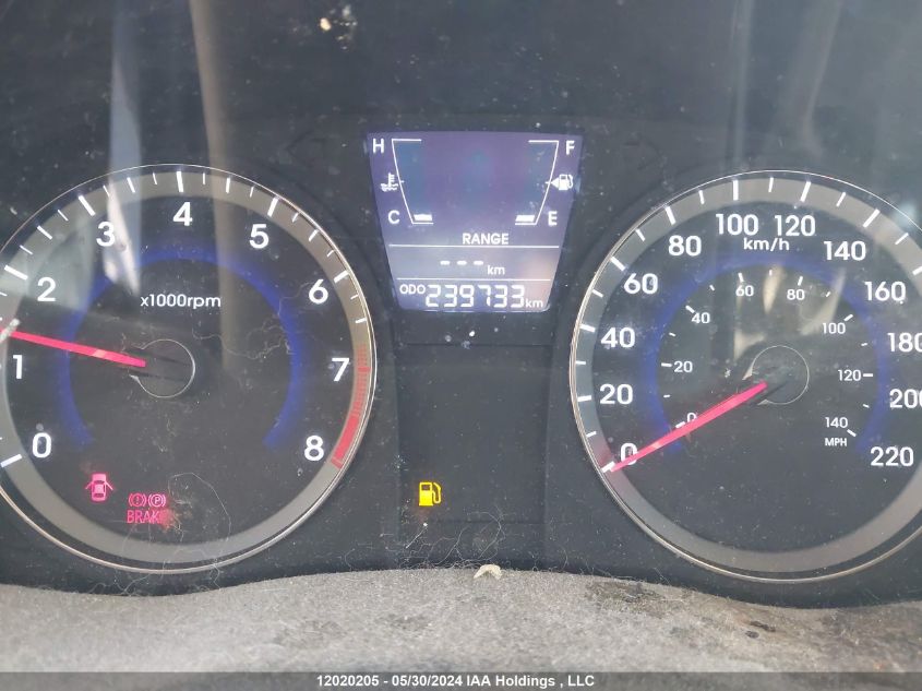 2013 Hyundai Accent Gls/Gs VIN: KMHCT5AE1DU124977 Lot: 12020205