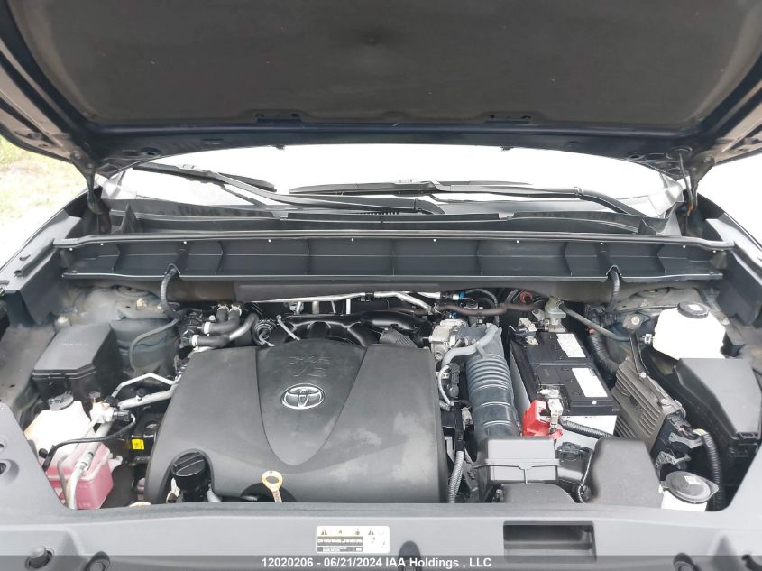 2021 Toyota Highlander Xse VIN: 5TDLZRBH9MS157636 Lot: 12020206