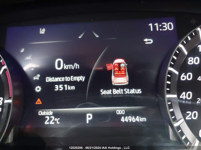 2021 Toyota Highlander Xse VIN: 5TDLZRBH9MS157636 Lot: 12020206