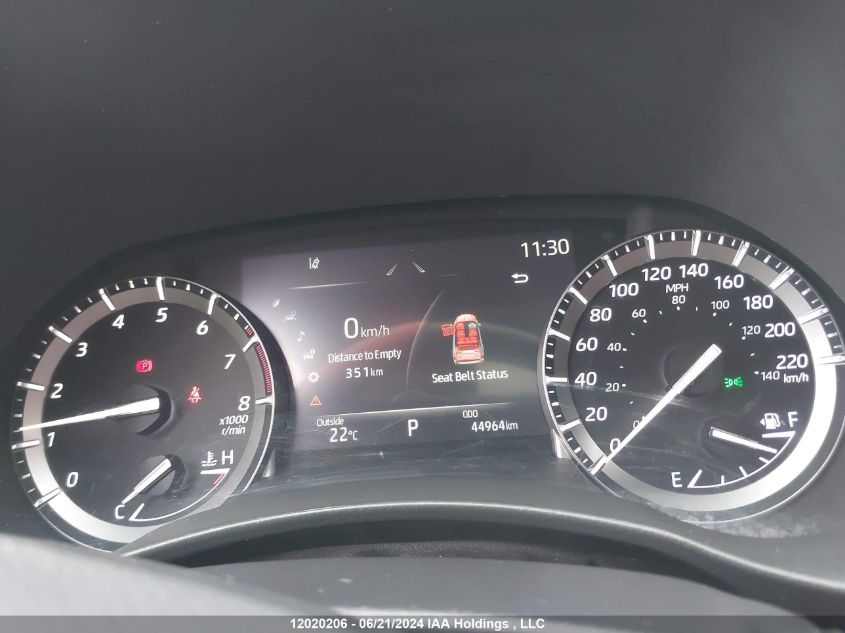 2021 Toyota Highlander Xse VIN: 5TDLZRBH9MS157636 Lot: 12020206