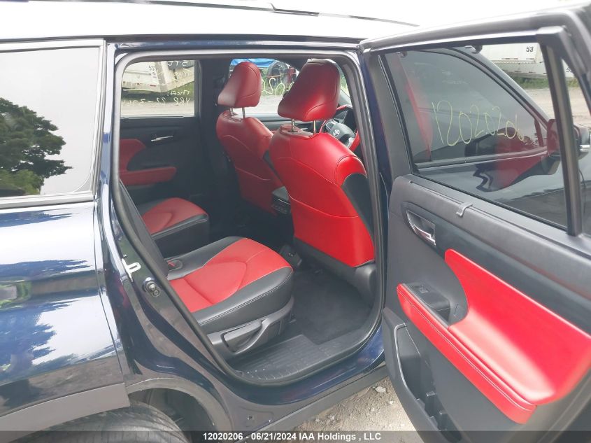 2021 Toyota Highlander Xse VIN: 5TDLZRBH9MS157636 Lot: 12020206