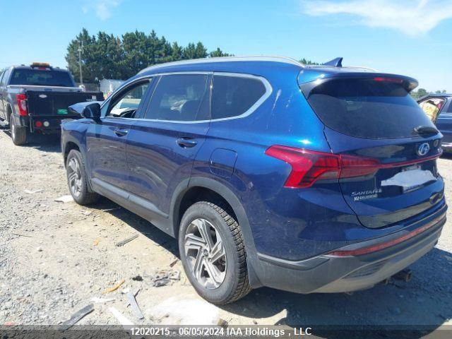 2021 Hyundai Santa Fe Essential Awd VIN: 5NMS2DAJ6MH336730 Lot: 12020215