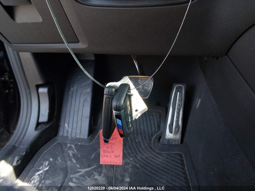 2024 BMW X3 VIN: 5UX53DP07R9T94193 Lot: 12020220