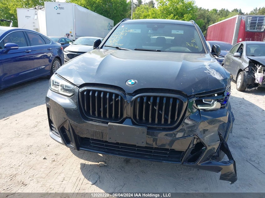 2024 BMW X3 VIN: 5UX53DP07R9T94193 Lot: 12020220