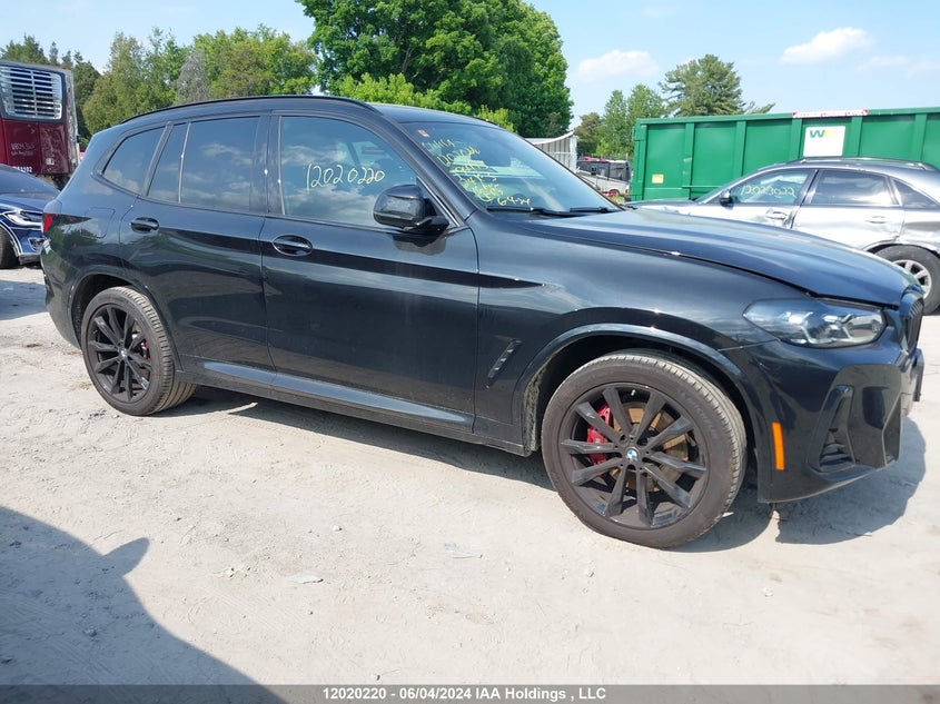 2024 BMW X3 VIN: 5UX53DP07R9T94193 Lot: 12020220