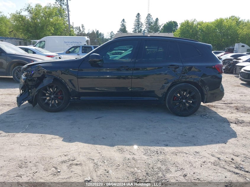 2024 BMW X3 VIN: 5UX53DP07R9T94193 Lot: 12020220