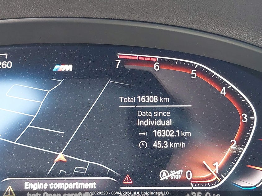 2024 BMW X3 VIN: 5UX53DP07R9T94193 Lot: 12020220