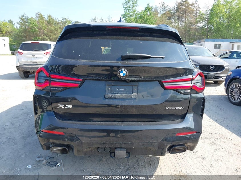 2024 BMW X3 VIN: 5UX53DP07R9T94193 Lot: 12020220