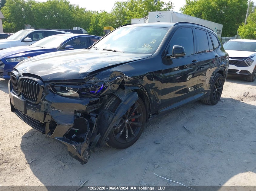 2024 BMW X3 VIN: 5UX53DP07R9T94193 Lot: 12020220