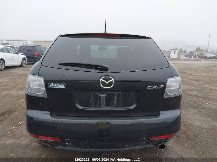 2010 Mazda Cx-7 VIN: JM3ER2W58A0305149 Lot: 12020222