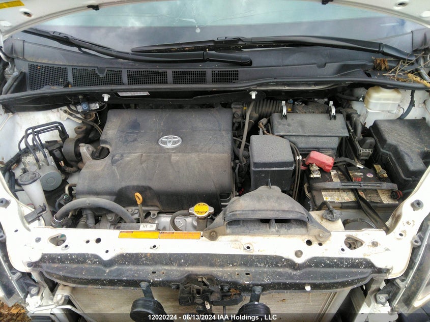 2016 Toyota Sienna Se VIN: 5TDXK3DC4GS733318 Lot: 12020224