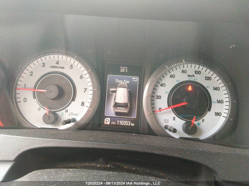 2016 Toyota Sienna Se VIN: 5TDXK3DC4GS733318 Lot: 12020224