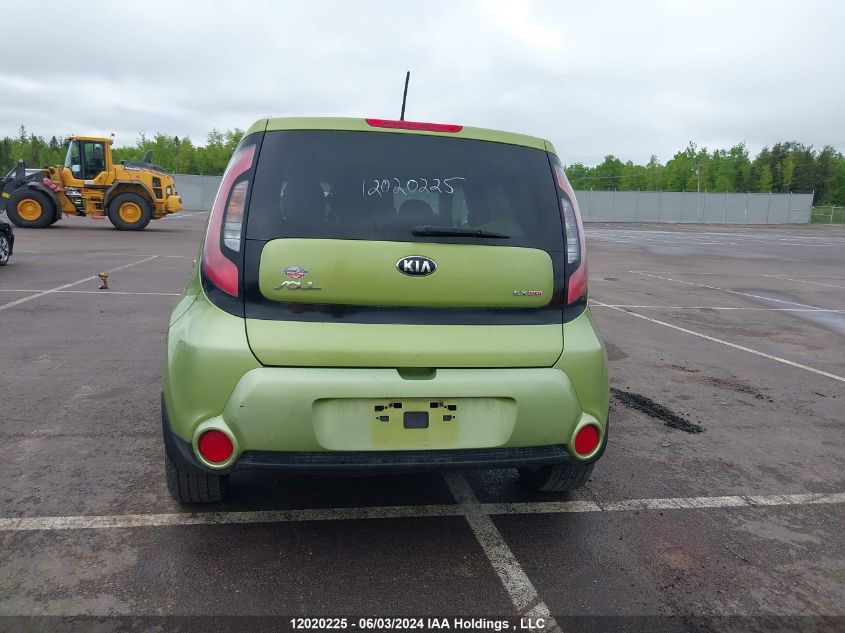 2015 Kia Soul VIN: KNDJP3A5XF7794842 Lot: 12020225