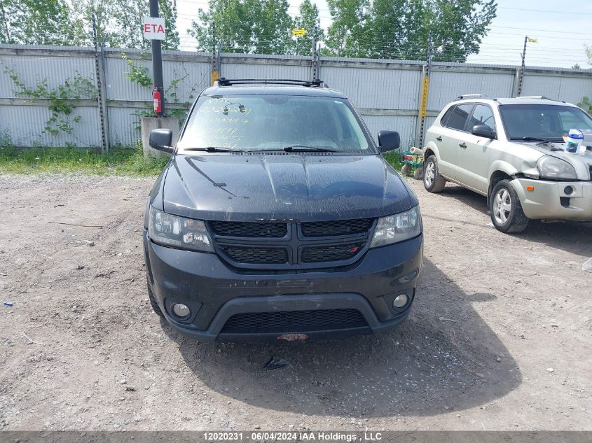 2017 Dodge Journey VIN: 3C4PDCCG4HT619194 Lot: 12020231