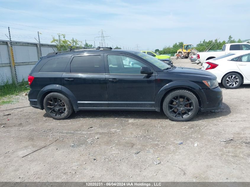 2017 Dodge Journey VIN: 3C4PDCCG4HT619194 Lot: 12020231