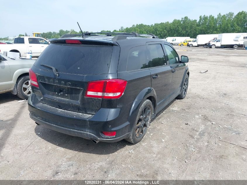 2017 Dodge Journey VIN: 3C4PDCCG4HT619194 Lot: 12020231