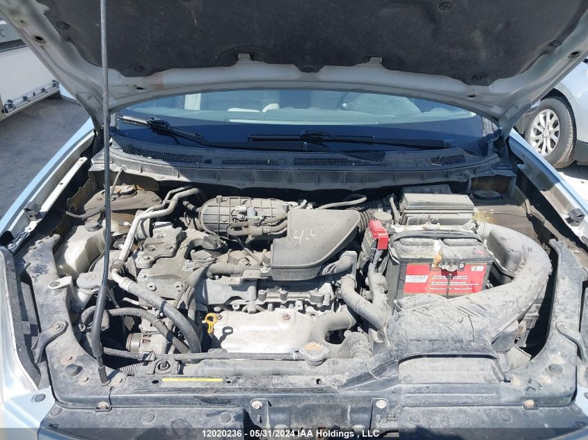 2011 Nissan Rogue S/Sv/Krom VIN: JN8AS5MT3BW152259 Lot: 12020236