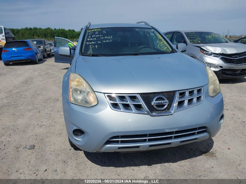 2011 Nissan Rogue S/Sv/Krom VIN: JN8AS5MT3BW152259 Lot: 12020236