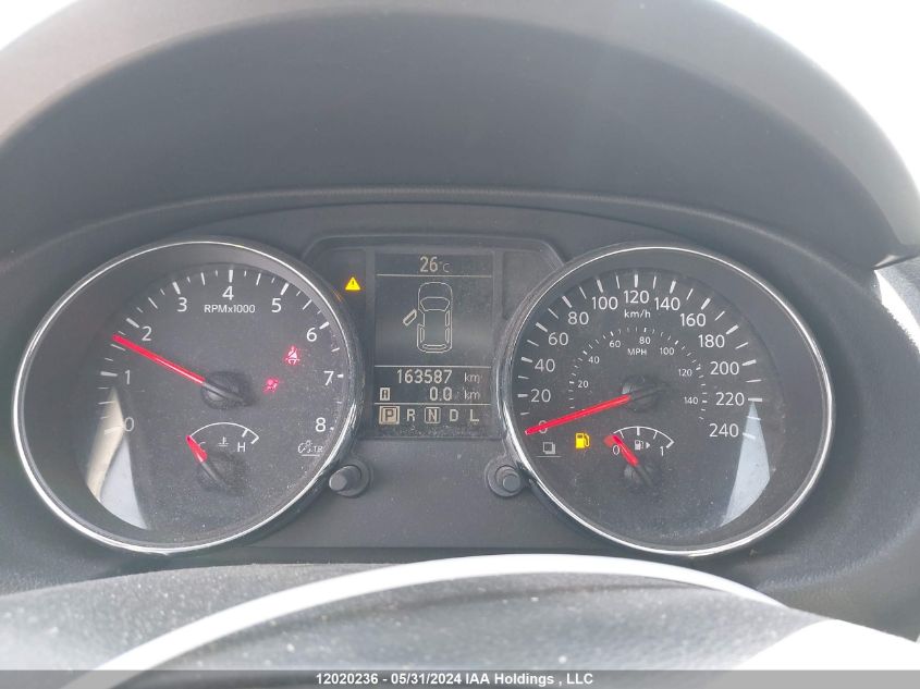 2011 Nissan Rogue S/Sv/Krom VIN: JN8AS5MT3BW152259 Lot: 12020236