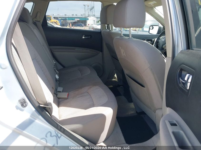 2011 Nissan Rogue S/Sv/Krom VIN: JN8AS5MT3BW152259 Lot: 12020236