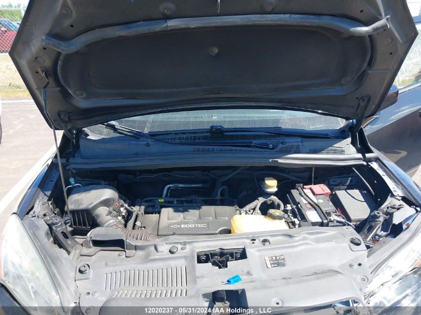 2015 Chevrolet Trax VIN: 3GNCJLSB0FL133368 Lot: 12020237