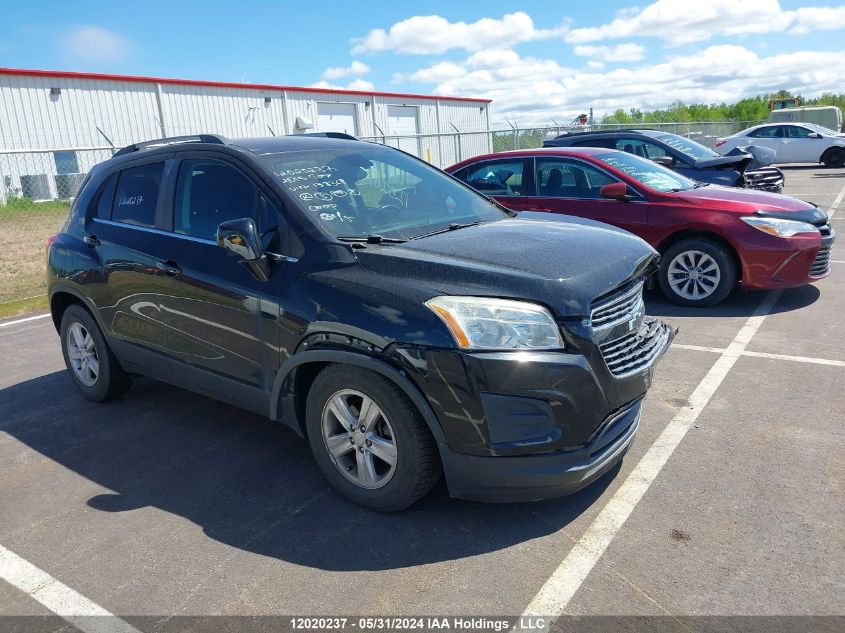 2015 Chevrolet Trax VIN: 3GNCJLSB0FL133368 Lot: 12020237