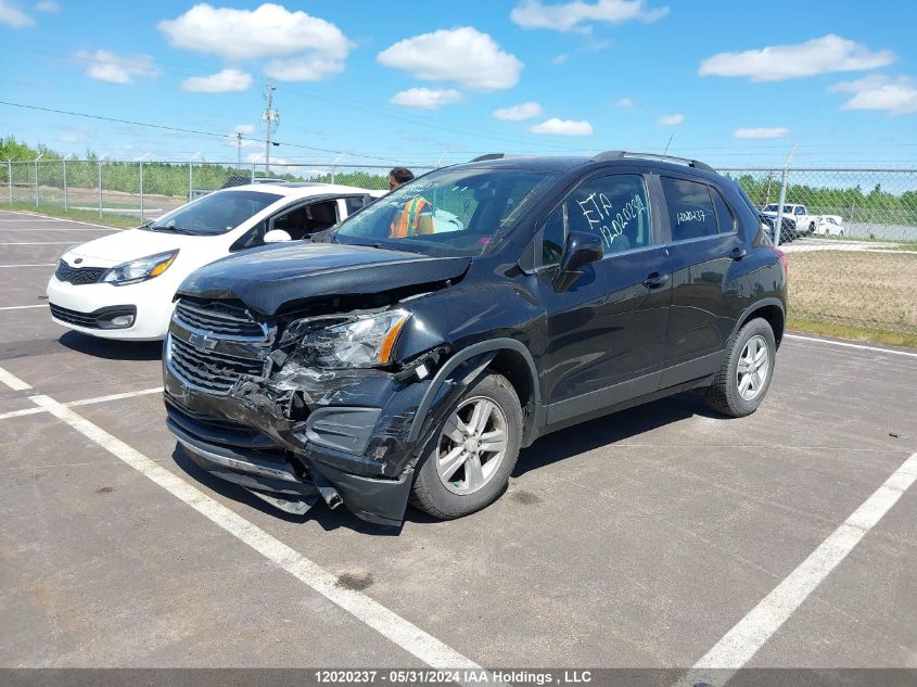 2015 Chevrolet Trax VIN: 3GNCJLSB0FL133368 Lot: 12020237