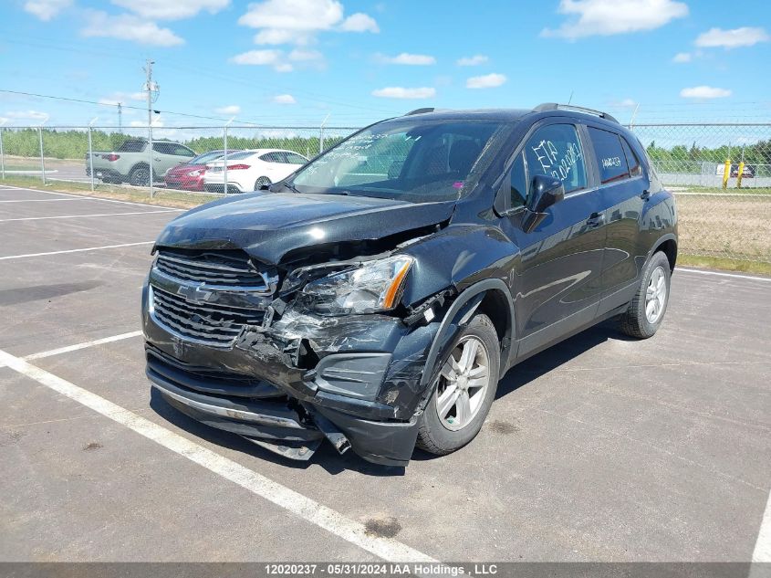 2015 Chevrolet Trax VIN: 3GNCJLSB0FL133368 Lot: 12020237