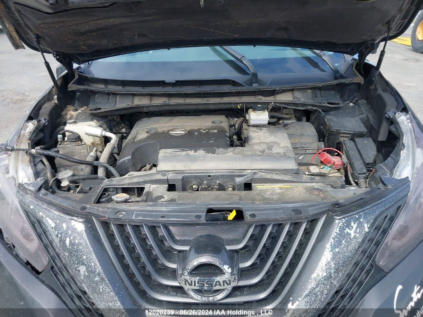 2017 Nissan Murano VIN: 5N1AZ2MH8HN110794 Lot: 12020239