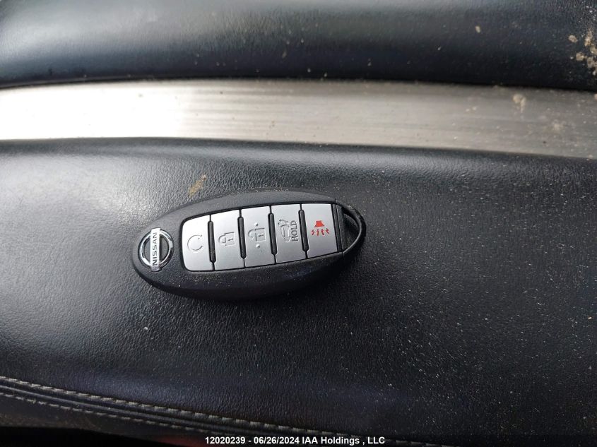 2017 Nissan Murano VIN: 5N1AZ2MH8HN110794 Lot: 12020239