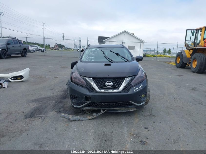 2017 Nissan Murano VIN: 5N1AZ2MH8HN110794 Lot: 12020239