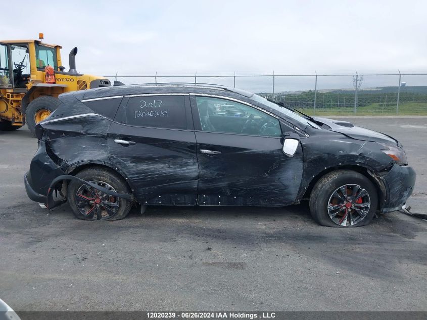 2017 Nissan Murano VIN: 5N1AZ2MH8HN110794 Lot: 12020239