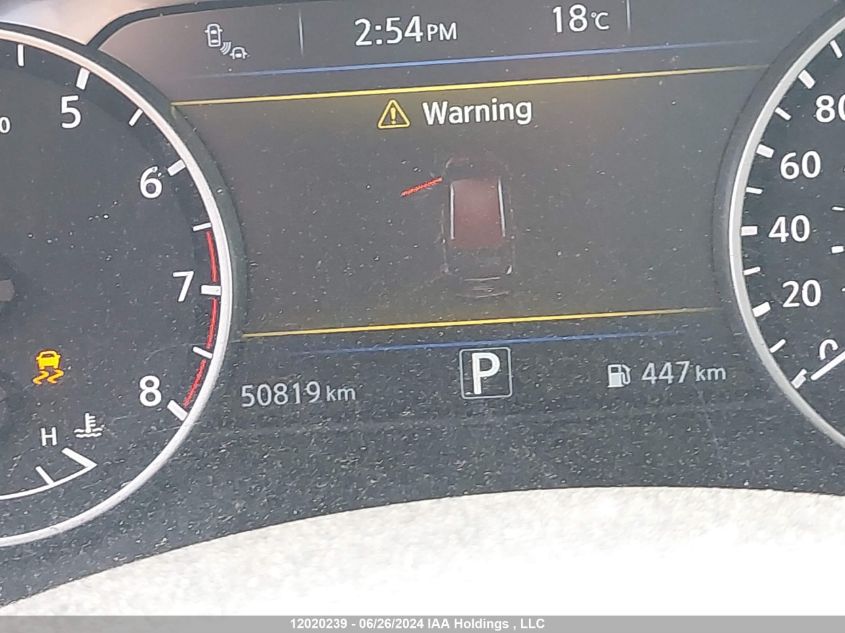 2017 Nissan Murano VIN: 5N1AZ2MH8HN110794 Lot: 12020239